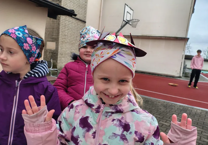 Velikonoce na školním dvoře