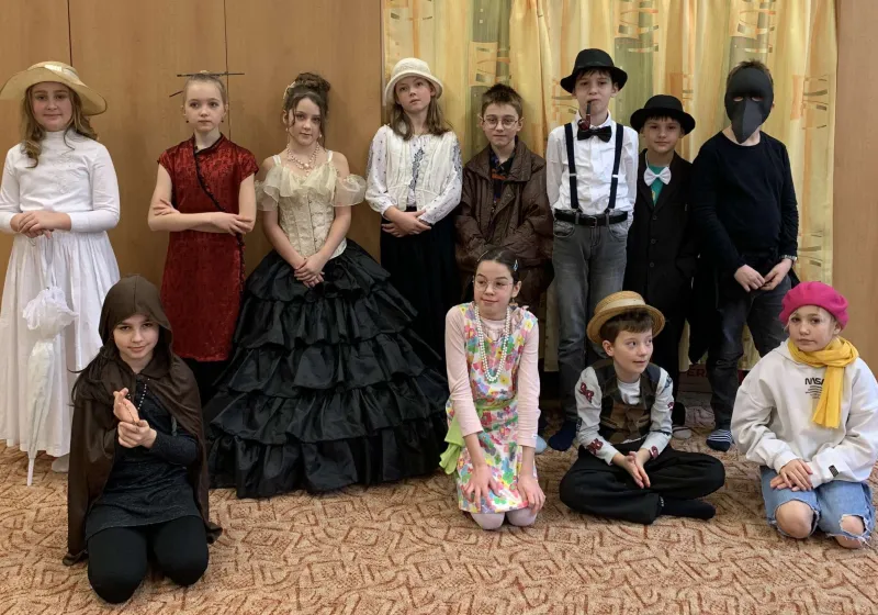 Výprava do histroie