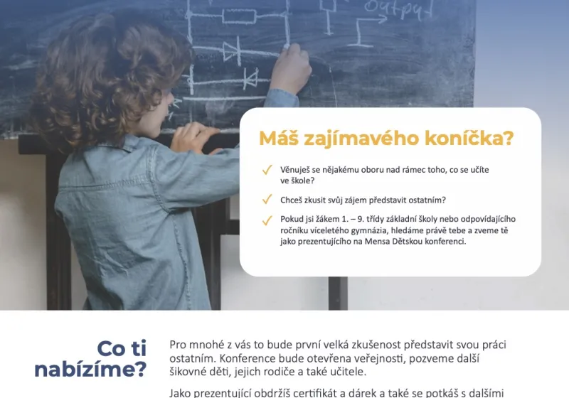 MENSA dětská konference