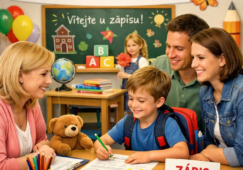 výsledek zápisu do 1. ročníku