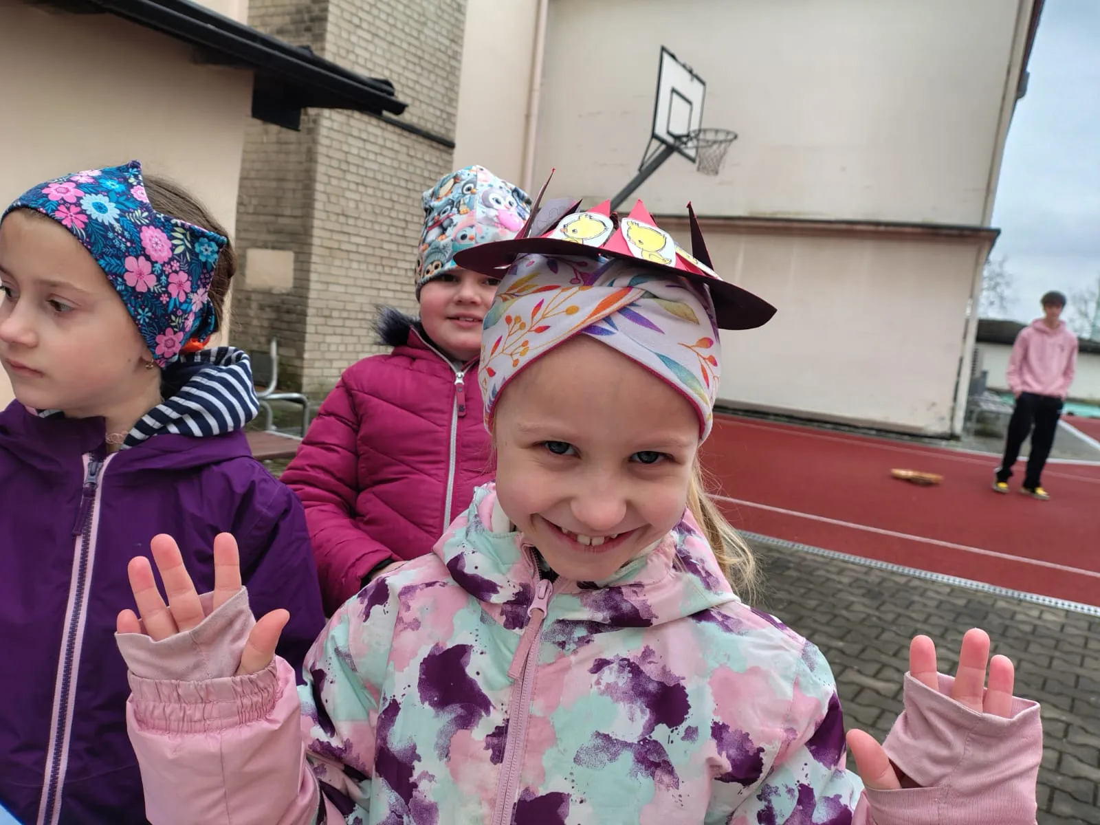 Velikonoce na školním dvoře