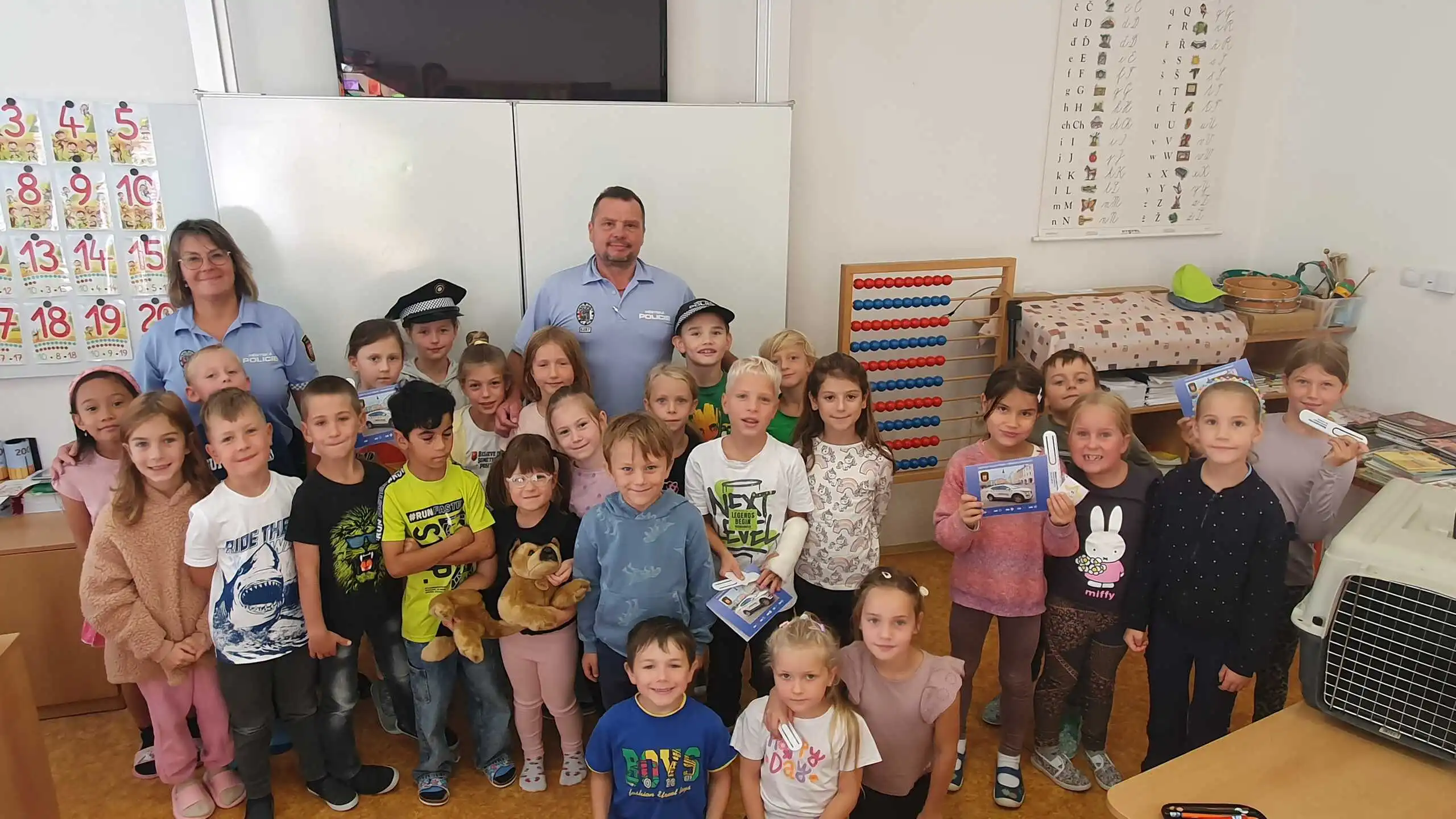 Beseda s městskou policií