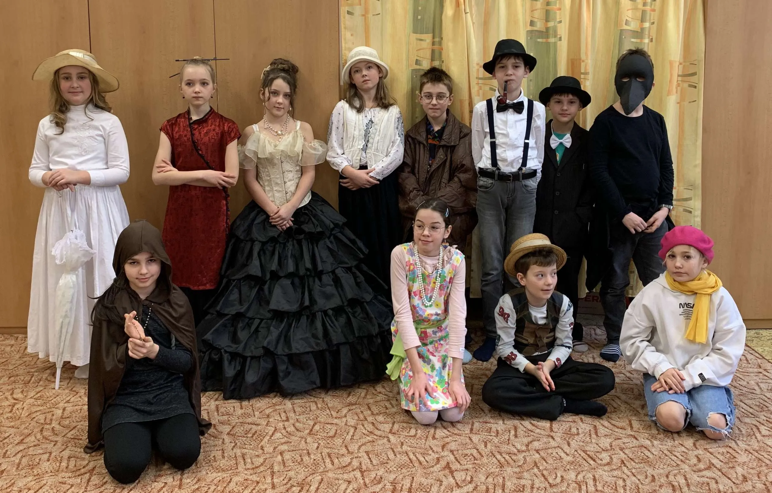 Výprava do histroie