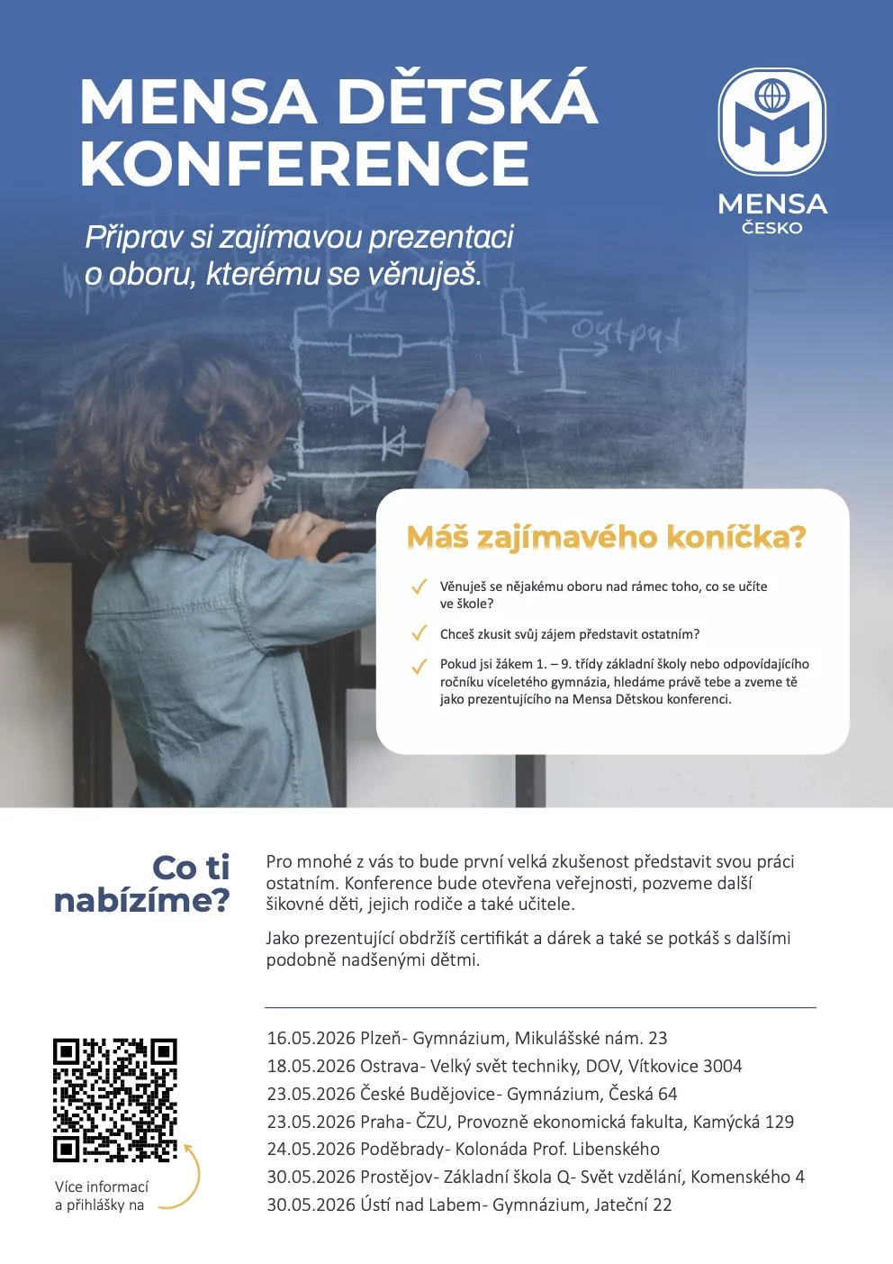 MENSA dětská konference