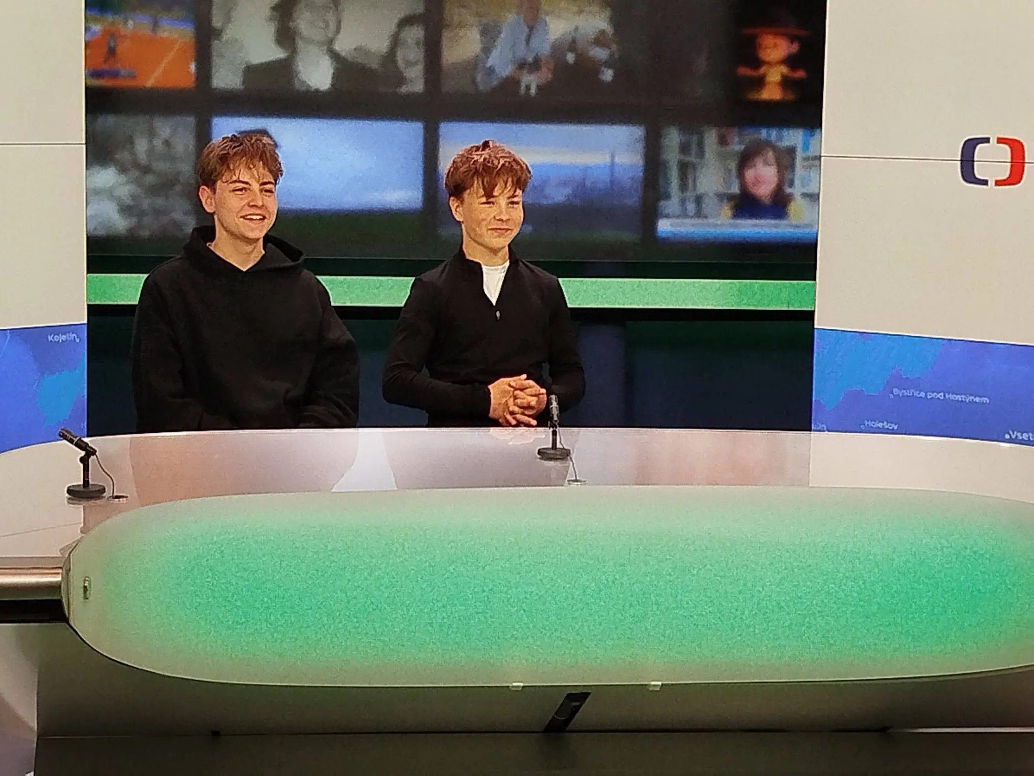 Návštěva v České televizi Ostrava