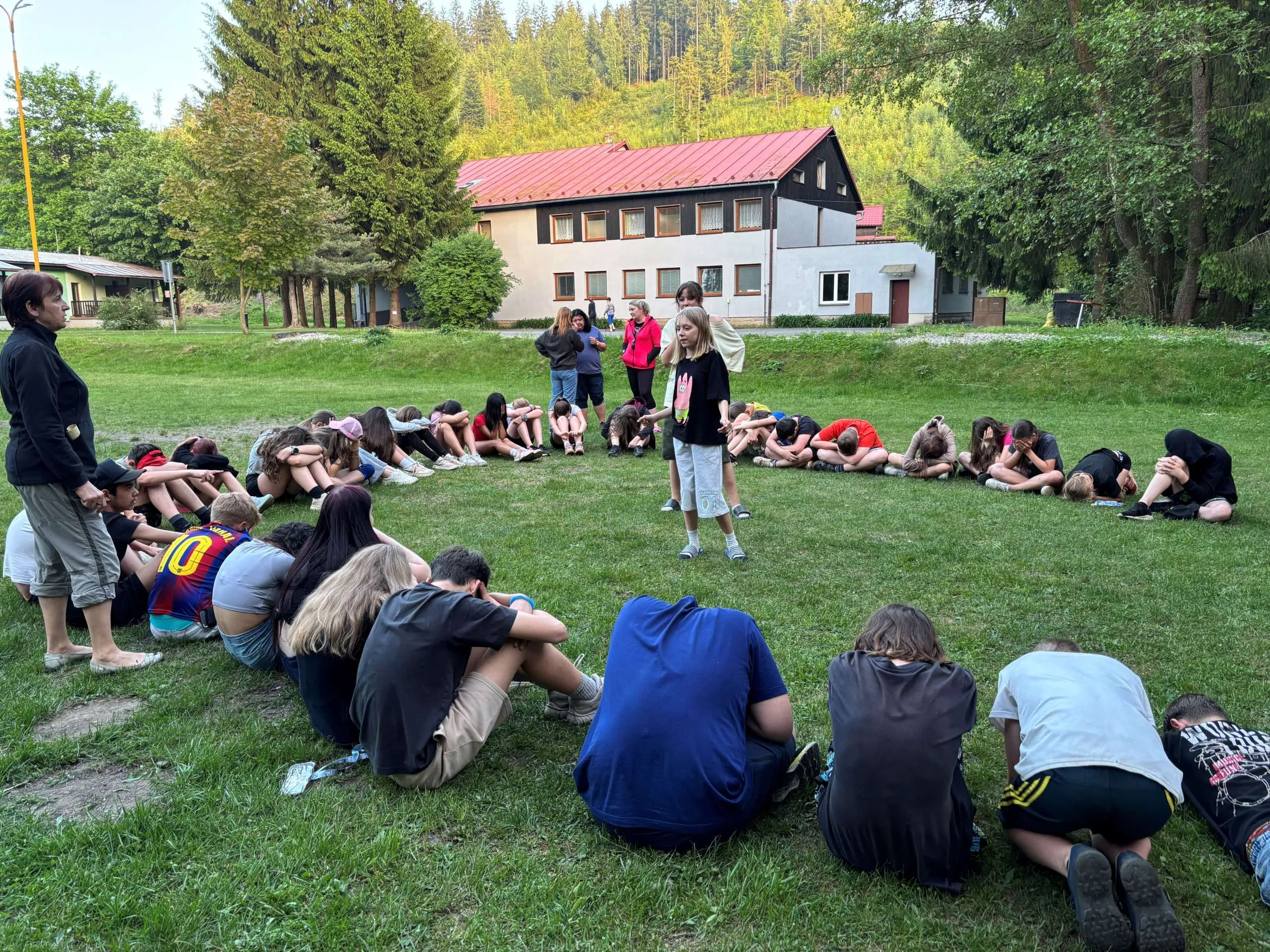 Výlet 7. ročníku