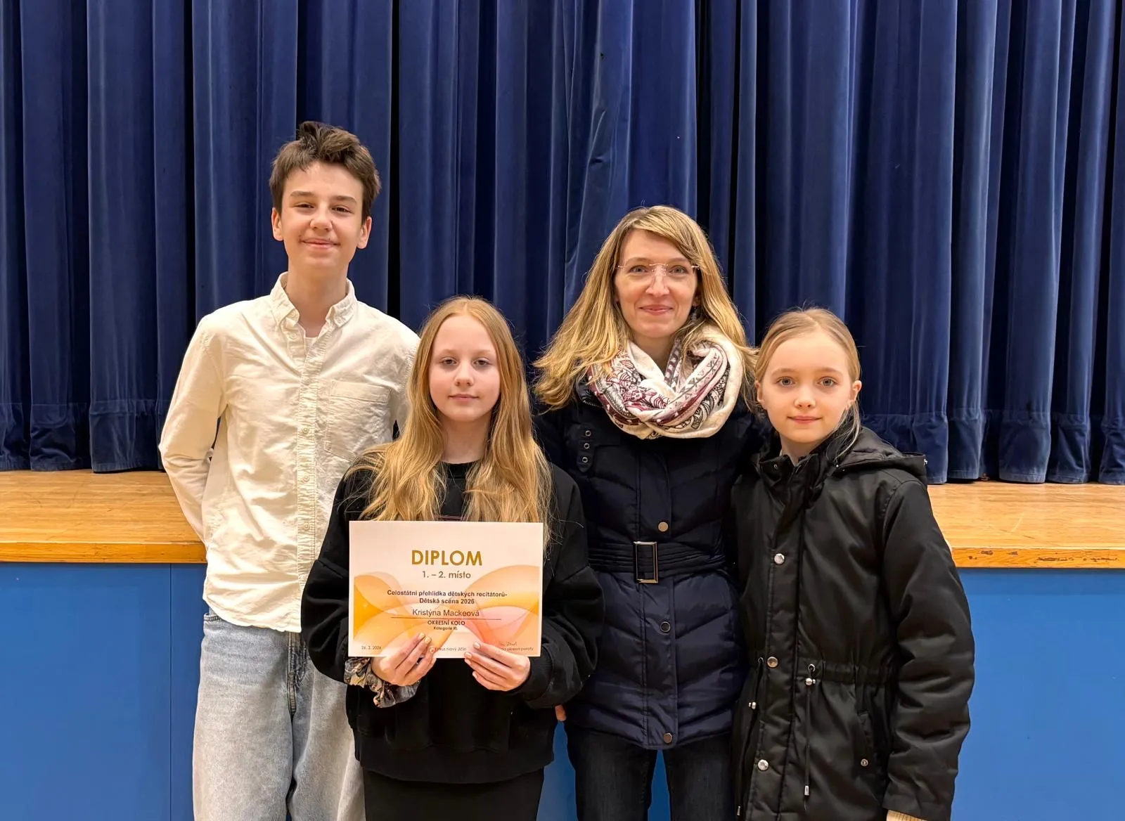 Recitační soutěž