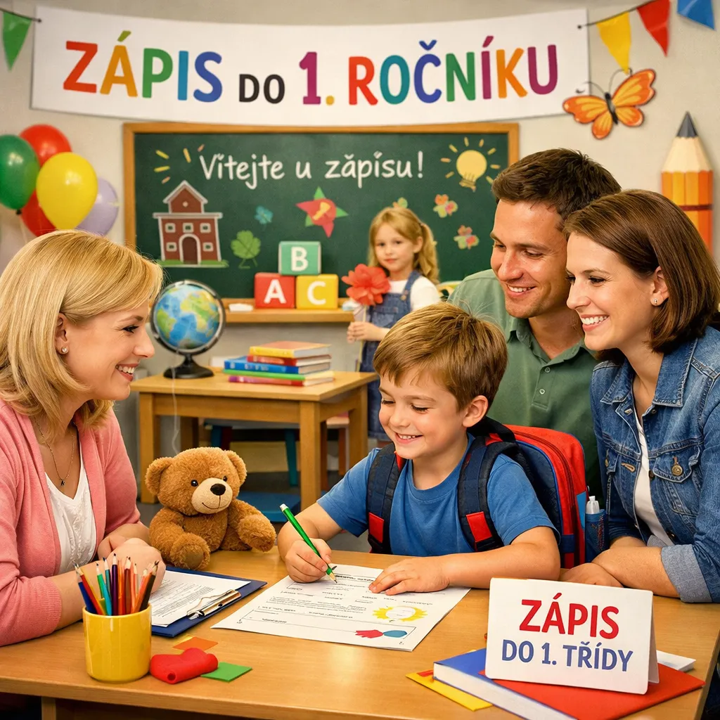 výsledek zápisu do 1. ročníku